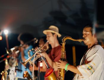 live music at shelter cove marina
