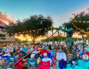 shelter harbor cove marina music
