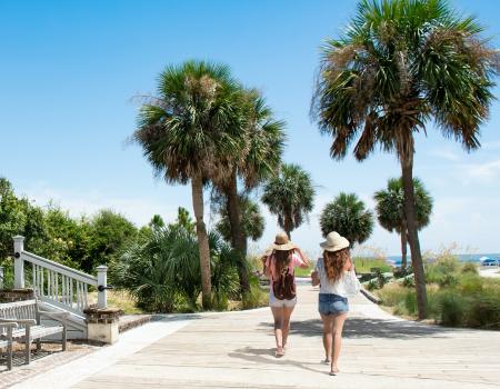 walking in hilton head