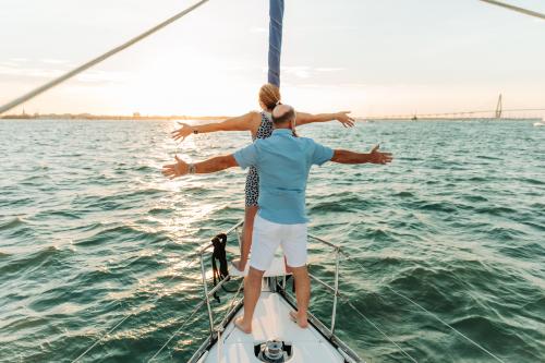 sailboat tour blue life charters charleston sc