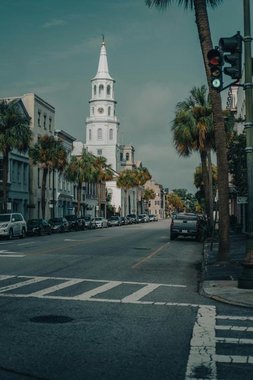 king street in charleston sc